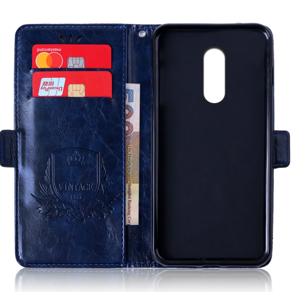 Чехол для Alcatel 1X 5059D, [отделение для наличных и карт], кожаный чехол-бумажник с винтажным принтом для Alcatel 1X 5059D