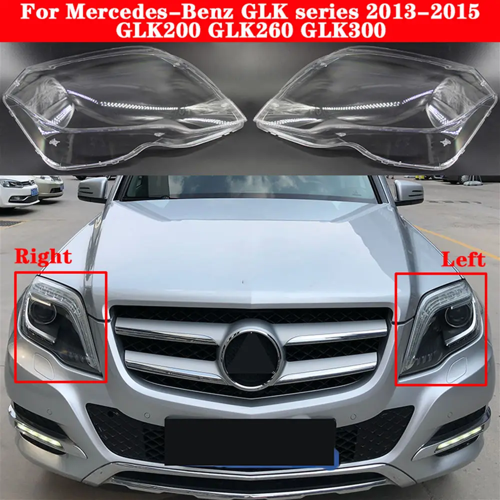 

Накладка на переднюю фару для Mercedes-Benz GLK200 GLK260 GLK300 2013 2014 2015