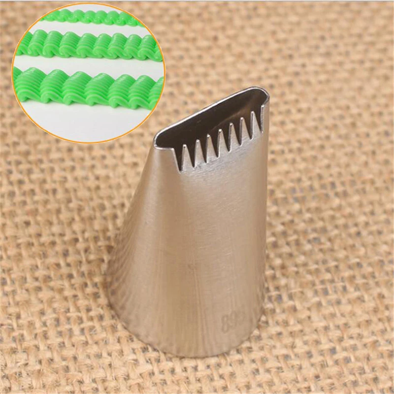 Basketweave Icing Piping Nozzles Basket Weave Decorating Tip Nozzle