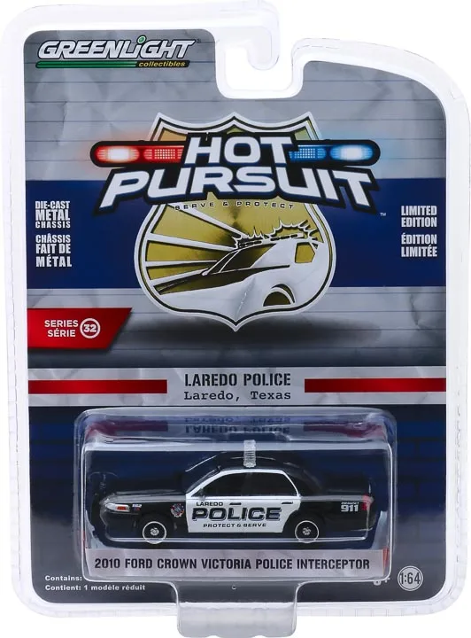 GL 1: 64 2010 Ford Crown Victoria литая модель автомобиля металлические игрушки подарок на день рождения для детей мальчик
