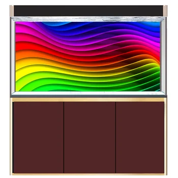 

[JA-0039] Fish Tank Background HD Color Series Aquarium Sticker Mural Decoration Painting Pattern Size Can Be Customized