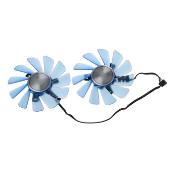

2020 New FDC10U12S9-C 85mm 12V 0.45A 4Wire 4Pin VGA Fan Replace Graphics Card Cooling Fan