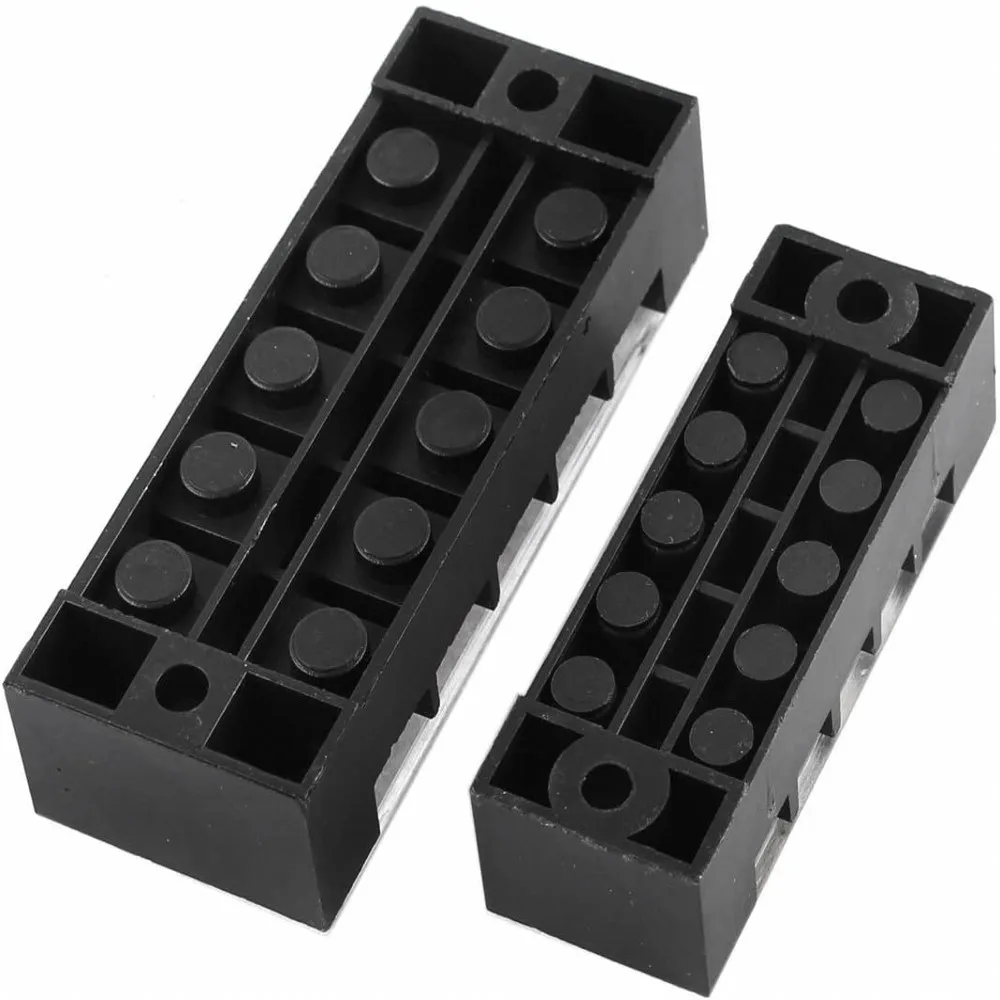 bloco tira fio conector 600 v 15a