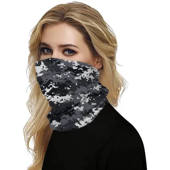 

Neck Gaiter Protection Face Mask Sports Warmer Windproof Motorcycle Tubular Scarf Head Balaclava Fishing Ski Snowboard Bandana