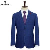 4XL 5XL 6XL 7XL 8XL 9XL Large Size Business Casual Men's Suit 2020 Spring New Brand Clothing High Quality Wedding Banquet Blazer 1