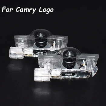

2PCS LED Welcome Light For Toyota Camry 2006-2015 Side Door Logo Projector Ghost Shadow Lamps Auto Accessories