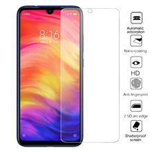 Закаленное стекло для Xiaomi Redmi Note 7 8 Pro glass 4X Redmi безопасная защита экрана Защитная 6 7 glass Redmi Note 8 Pro 5 6 on