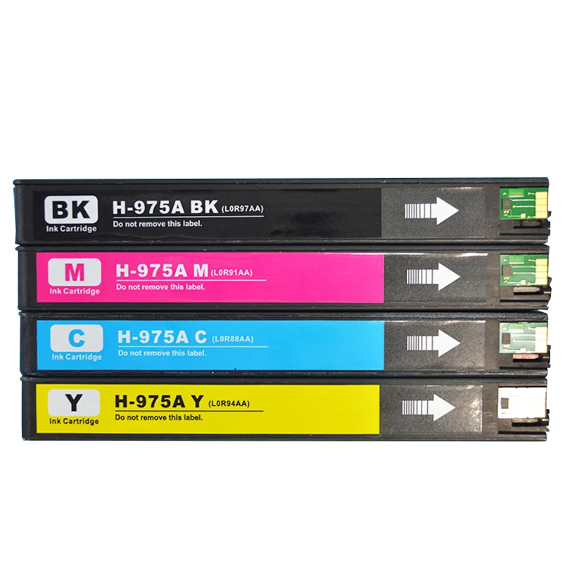 Совместимый чернильный картридж для hp 975 для hp 975A для hp PageWide 452dw 352dw 377dw 452dn 477dn 477dw 552dw 577dw P55250dw P57750dw
