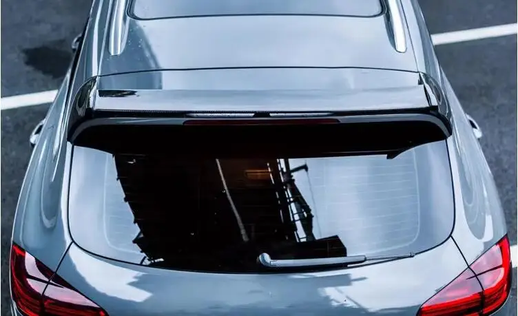 Карбоновое заднее крыло багажника выступ Спойлеры/верхний спойлер для Porsche Cayenne