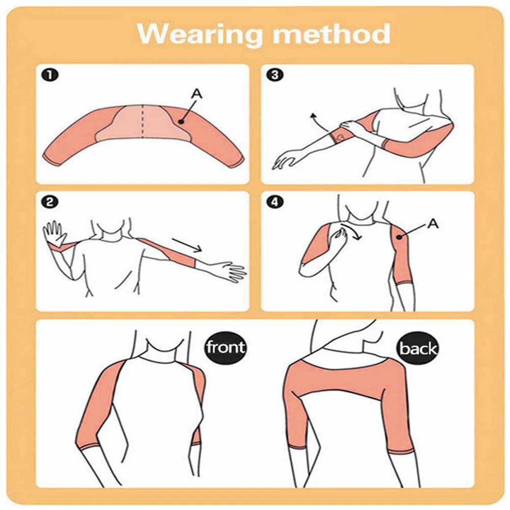 Description Picture 3 of itemWomen Arm Shaper Back Shoulder Corrector Humpback Prevent Arm Control Correct Posture Slimming Underwear Shapewear Body Shaper