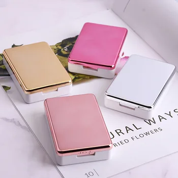 

Contact Lens Case Storage Beauty Care Cover Pupil Case Travel Container Holder Storage Box Travel Invisible Glasses Organizer