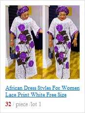 African Lace Dress Styles For Women Dashiki African Clothes Free Size Traditional Boubou Robe Africaine Femme African Maxi Dress african pants