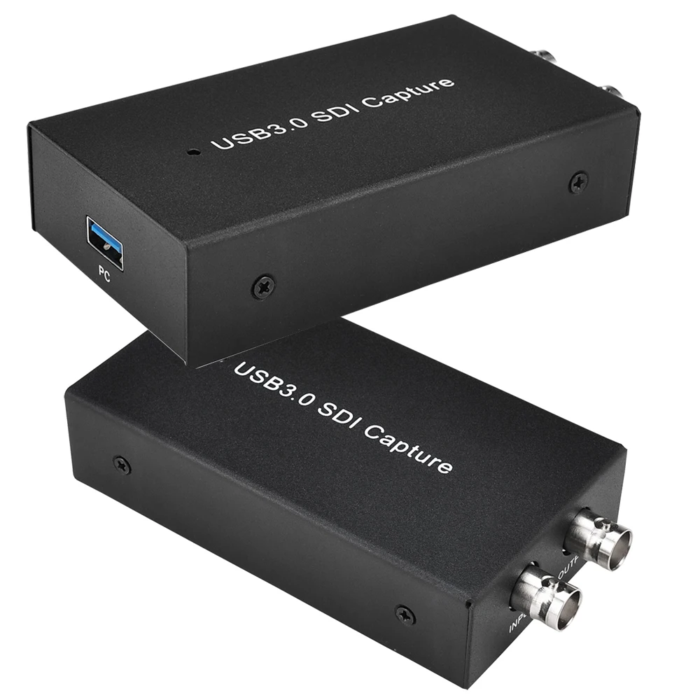 Goede USB3.0 HD SDI Video Capture Recorder 1080P 60FPS Game Capture Apparaat Live Streaming Windows Linux Os X Systeem