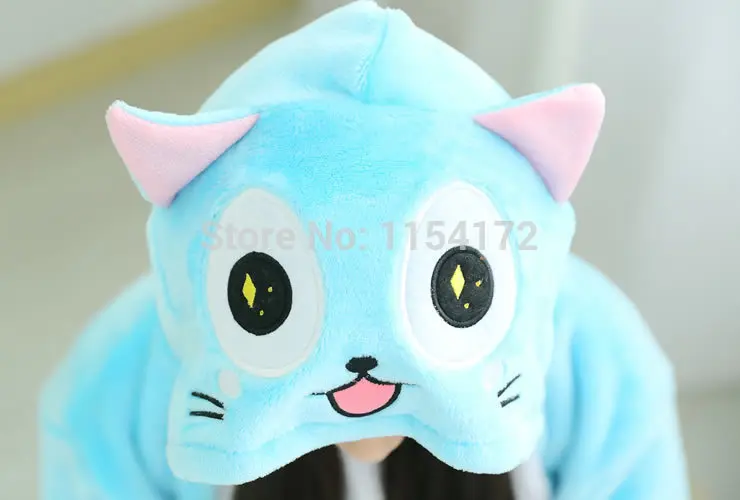 Кигуруми Хабиб кошка комбинезоны пижамы мультфильм животных Косплей Костюм