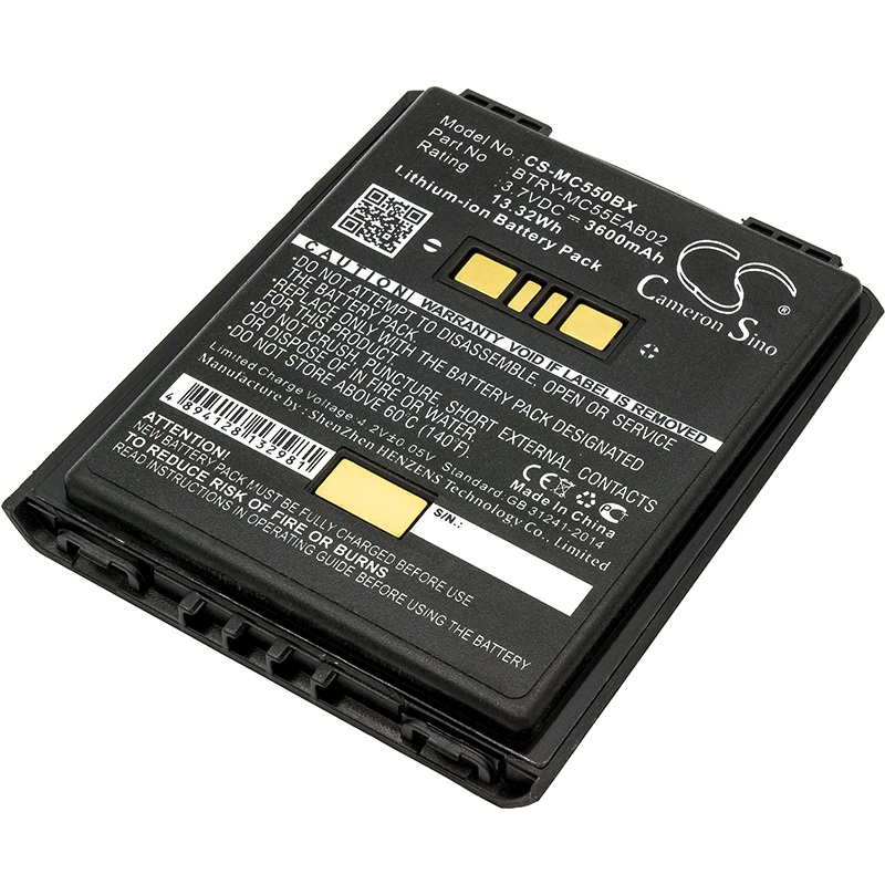 

UPGRADE Cameron Sino Battery For Symbol MC55,MC5574,MC5590
