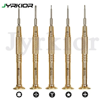 

2UUL Precise Repair Screwdriver Set For iPhone Samsung Mobile Phone Motherboard LCD Screen Disassembly Repair Bolt Driver