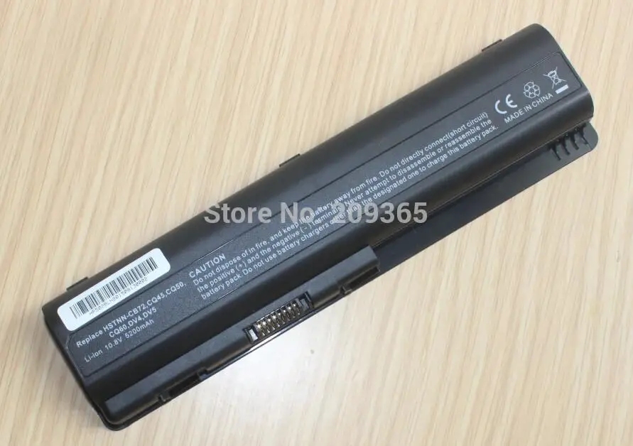 Ноутбук Батарея для hp Pavilion DV4 DV5 DV6 DV6T G50 G61 Compaq CQ40 CQ41 CQ45 CQ50 CQ60 CQ61 CQ70 CQ71 HDX быстрый s hp(большой