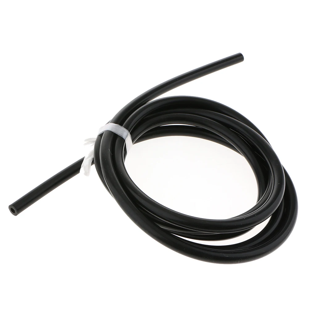 1/4inch Vacuum Silicone Hose Intercooler Coupler Pipe Tube Turbo 3 Meter