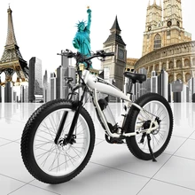 MYATU6 inch electric ATV snowmobile boost mountain bike 36V Octagon motor electric bicycle