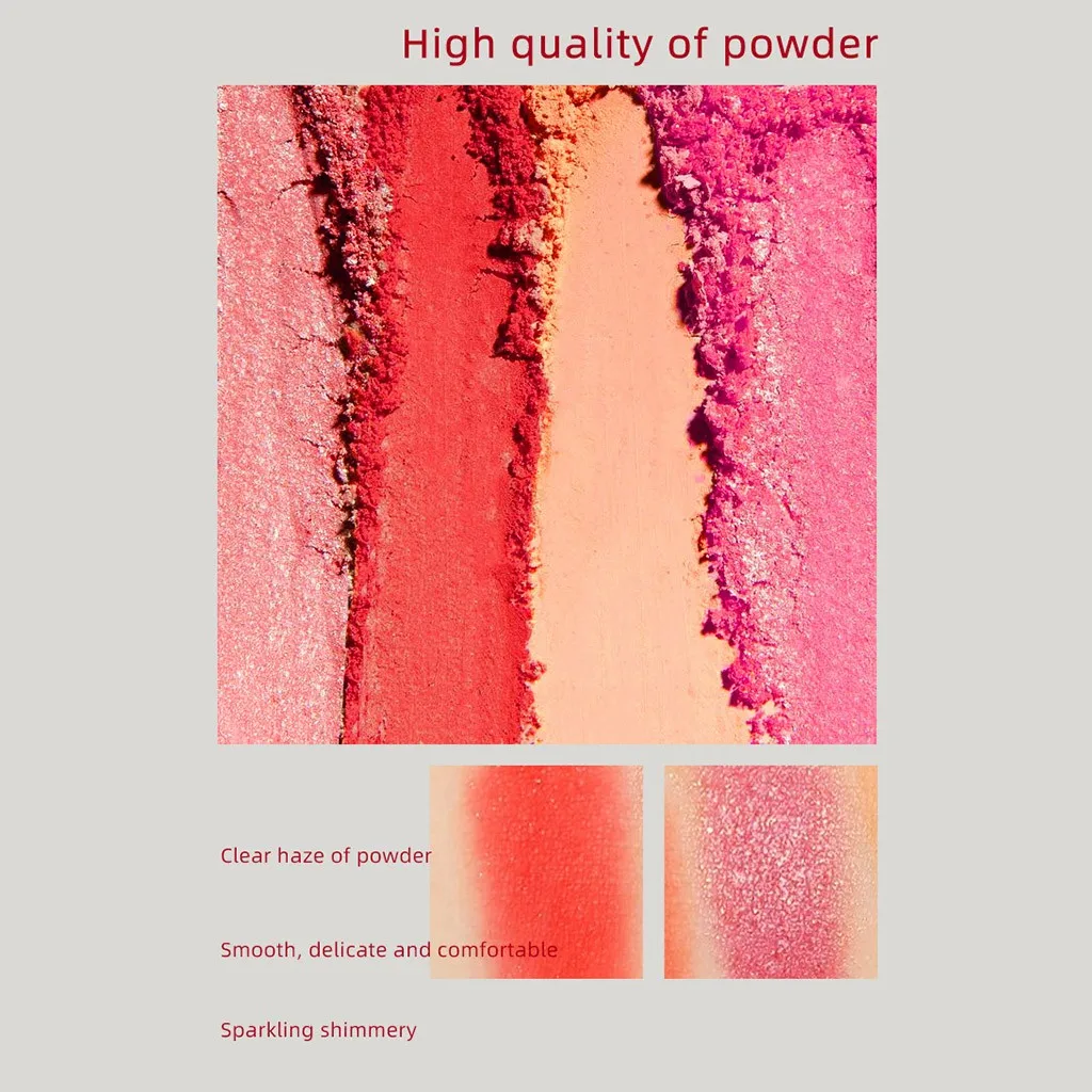 Color Makeup Pentacle Shape 24 Color Candy Color Eyeshadow Tray With Mirror Makeup Eyeshadow Palette Waterproof Cosmetics Y820