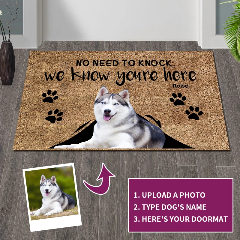 How To Get Out Dog Mats