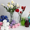 1/12 Lovely Miniature Dollhouse Daisy Flower Mini Rose Vase for Barbies Blyth Doll House Furniture Decoration Accessories 1