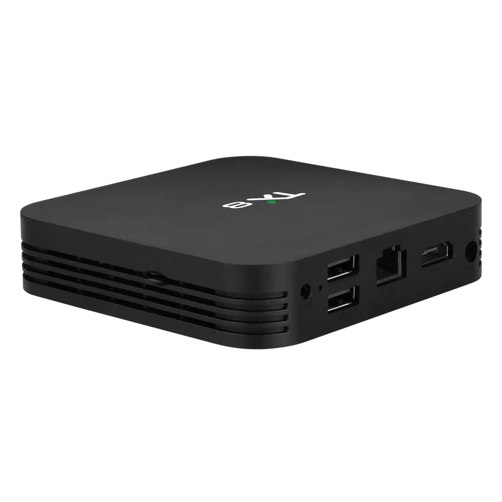 Tanix TX8 RK3318 Smart TV Box HD 4GB RAM 32GB ROM 2.4G 5G WIFI bluetooth 4.0 Android 9.0 4K Set Top Box Digital display