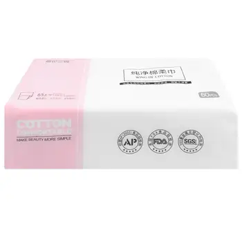 

Disposable Soft 60 Count Dry and Wet Wipes Face Towel for Travel