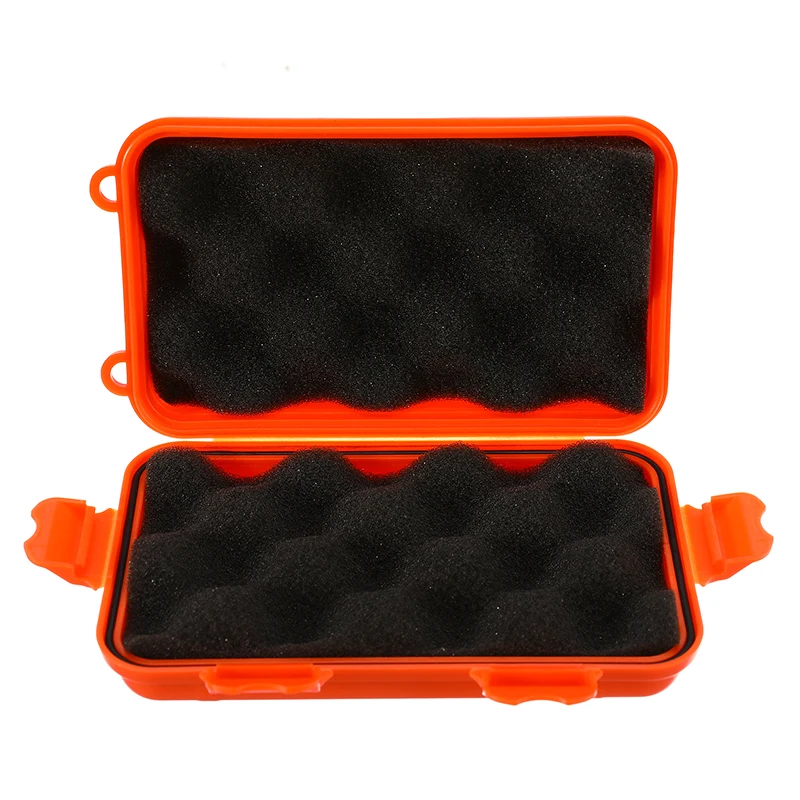 

Outdoor Airtight Survival Storage Case Waterproof Camping Travel Container Carry Storage Box EDC Tools Shockproof