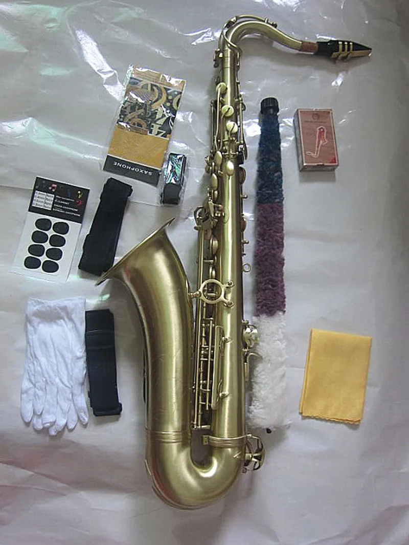 

New tenor saxophone instrumentos musical Promotions saxofone profissional STS-54 sax tenor saxophone Bb drawing and case