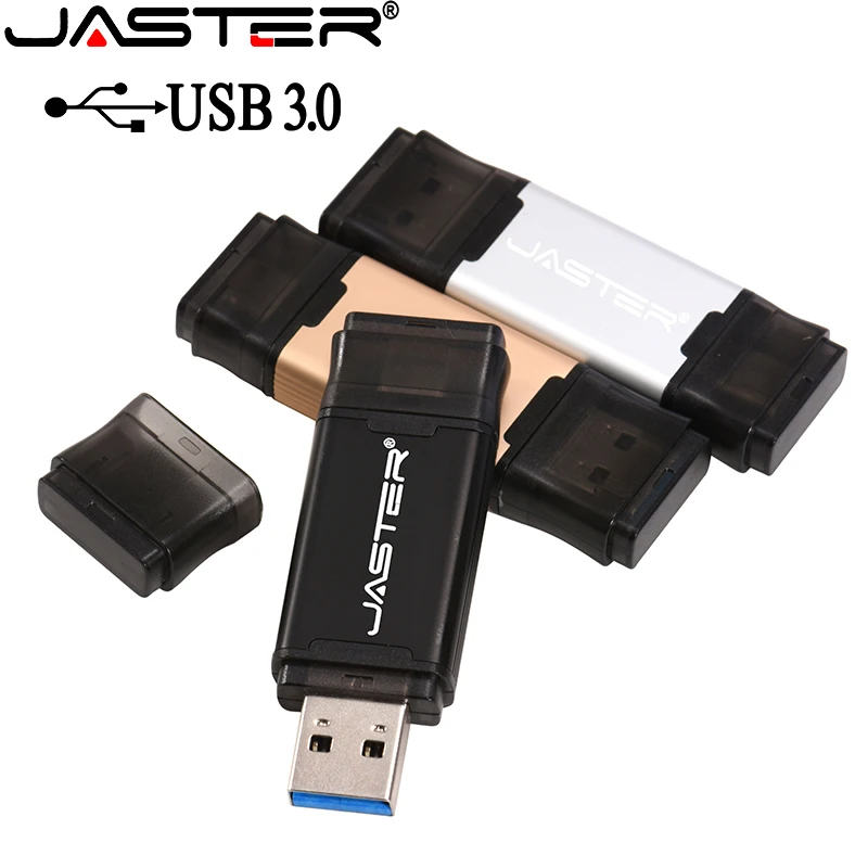 USB 3 0 флеш накопитель JASTER Type C 16 ГБ 32 4 8 64 128 ГБ|USB флэш-накопители| |