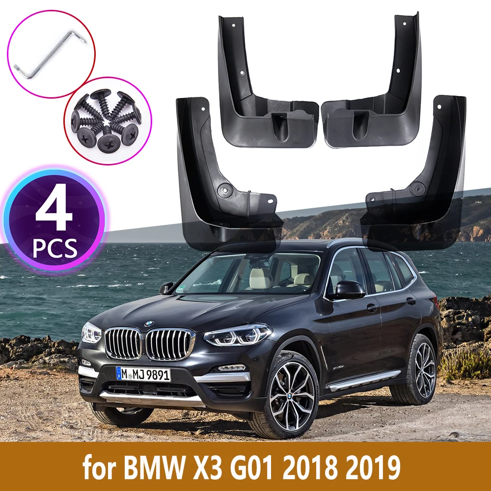 4 шт. брызговики для BMW X3 G01 2018 2019 | Автомобили и мотоциклы