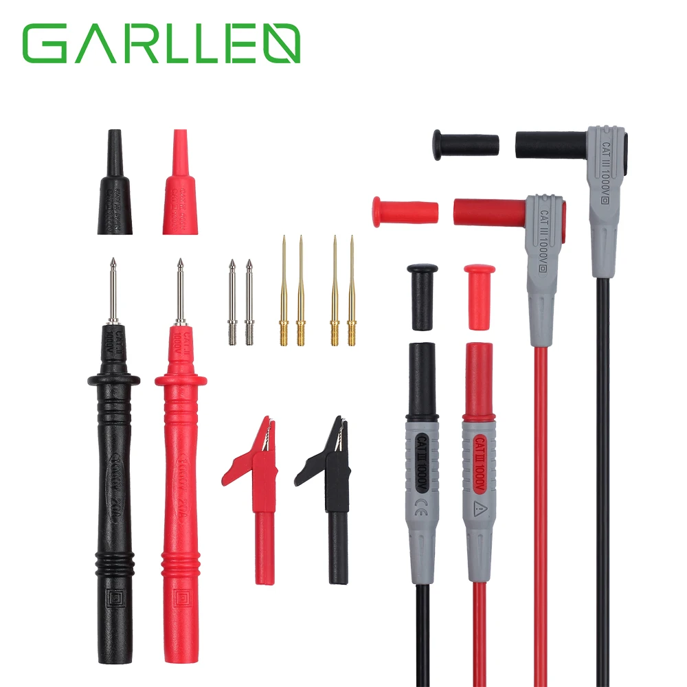 Комплект тестовых щупов GARLLEN 12 в 1 со сменными наконечниками для | Инструменты