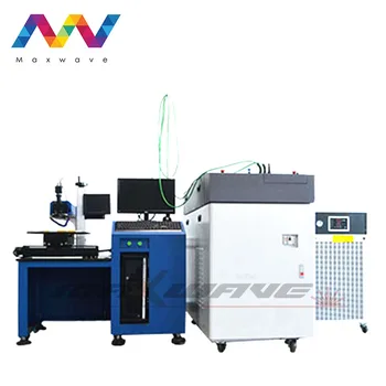 Cheap 200w 400w Optical Fiber Stainless Steel Aluminium Spot Laser Welder Mold Repair Laser Welding Machine For Metal