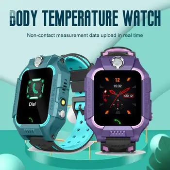 

Children's Smart Watch SOS Phone Watch Smartwatch For Kids With Sim Card Photo Waterproof IP67 Kids Gift For IOS Android