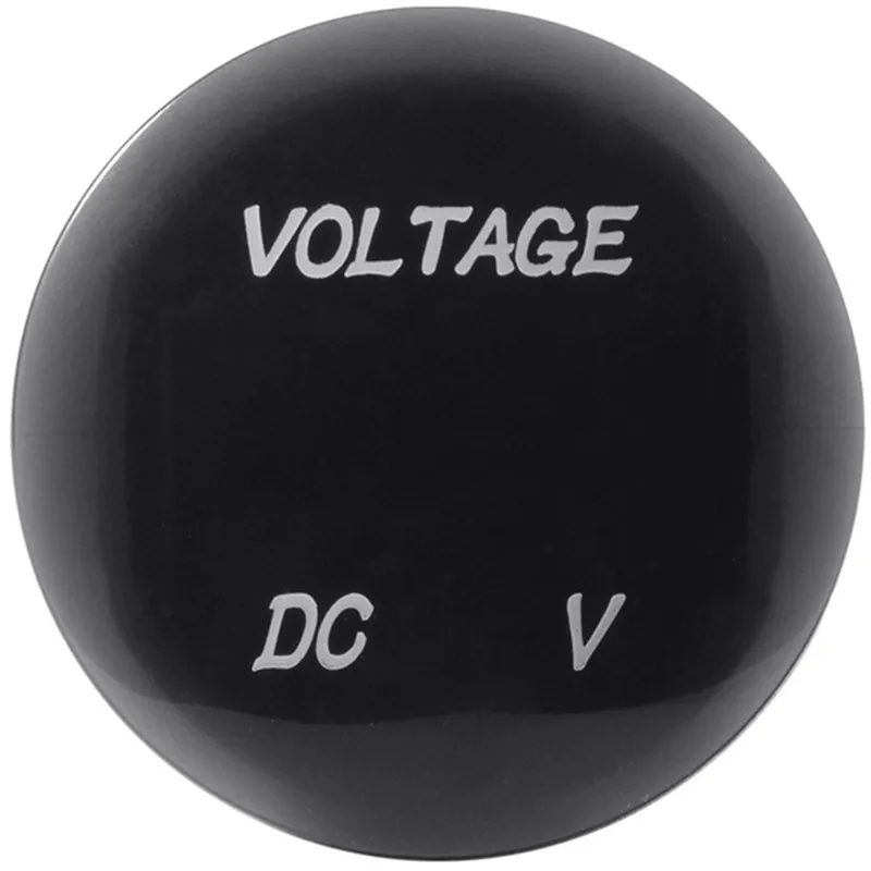 DC 12 V-24 V Универсальный цифровой светодиодный дисплей Вольтметр для наклейки на Автомобиль Мотоцикл Грузовик