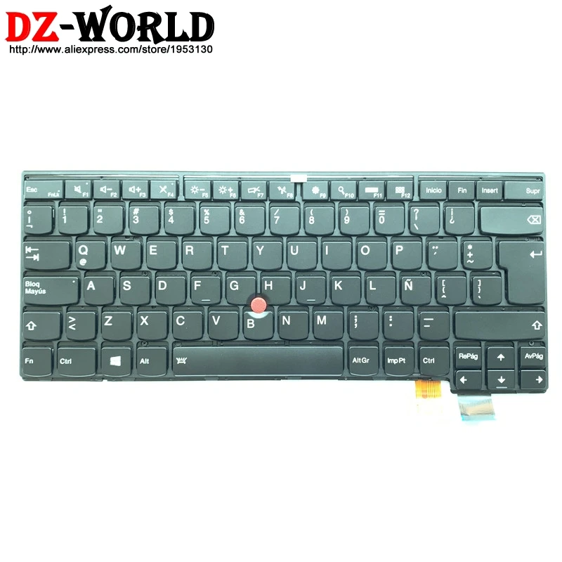  New/Orig ES SPA LAS Latin American Spanish Backlit Keyboard for Thinkpad T460S Laptop Backlight Tec