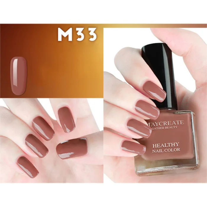Quick Drying Nail Polish Lacquer Gorgeous Long Lasting Nail Art Varnish WH998