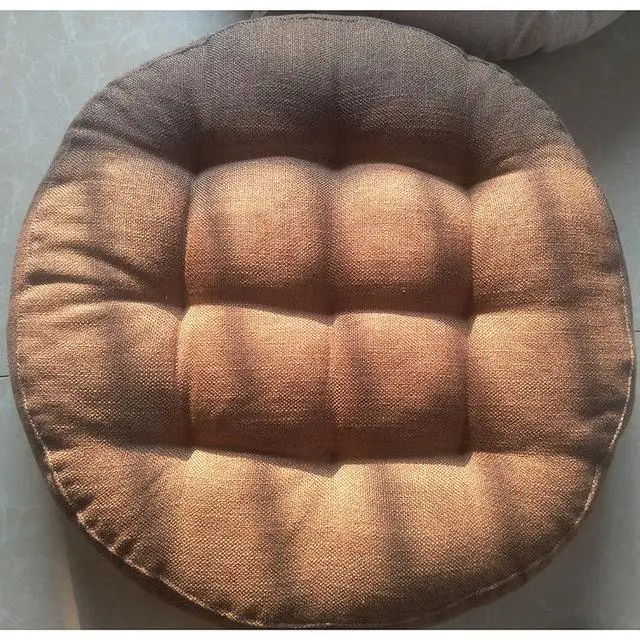 30 1Pcs Round Shape Floor Seat Cushion Soft Cotton Core Cotton