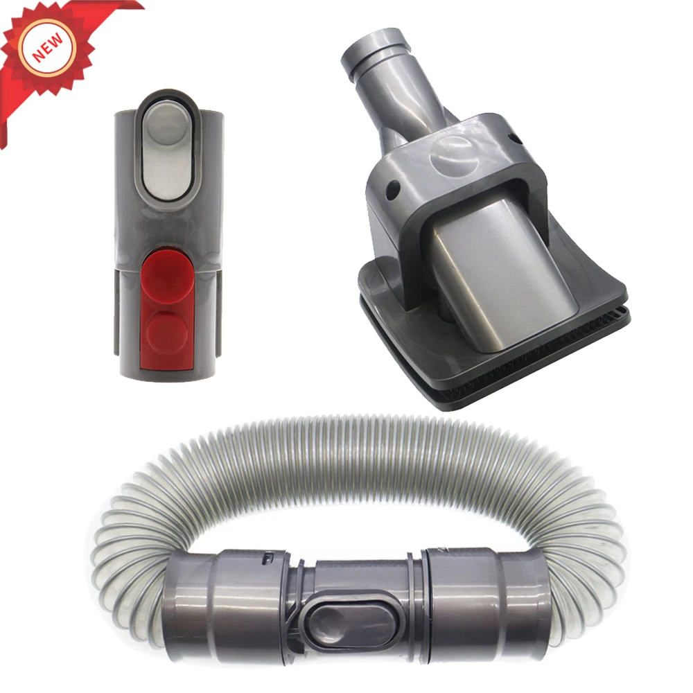 

3pcs Replacement Extension Hose and Dog Pet Tool Brush adapter For Dyson Vacuum DC31 DC34 DC35 DC44 DC58 DC59 V6 V7 V8
