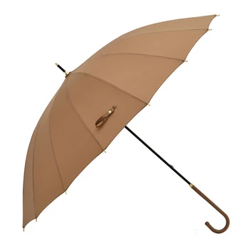 

Curved Handle Windproof Long Umbrella Stands Colorful Shade Reverible Umbrella Sombrinhas Handmade Parasol Umbrellas 60D0301