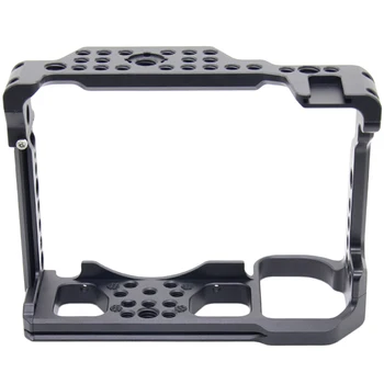 

HOT Camera Cage for Nikon Z6 Z7 Camera with Arri Locating Holes Shoe Mount Fr Monitor Microphone Attach