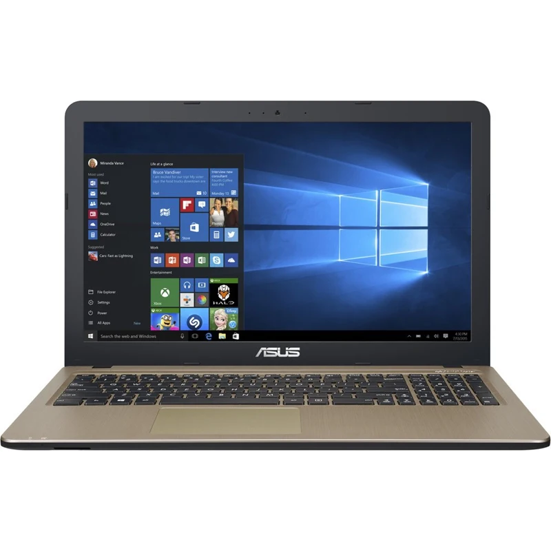 Ноутбук ASUS X540MA-GQ120 Intel Pentium Quad Core N5000/4Gb/500Gb HDD/No ODD/15.6&quot HD/Intel UHD Graphics 605/Cam/WiFi/BT/Endless |