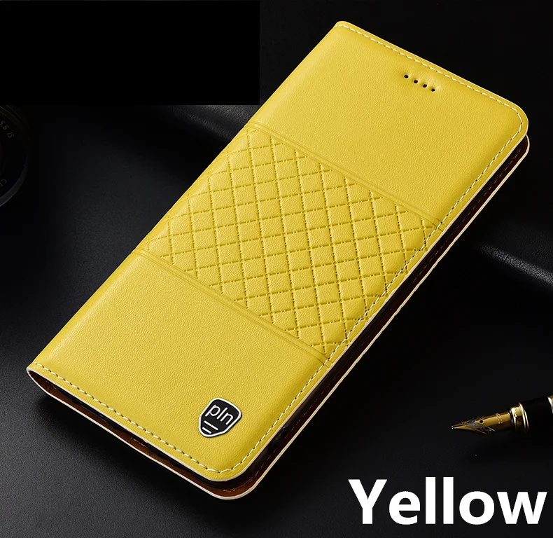 Genuine Leather Phone Case Credit Card Slot Holder For Philips X818 Case For Philips X818 Flip Cover Capa Phone Holster Case