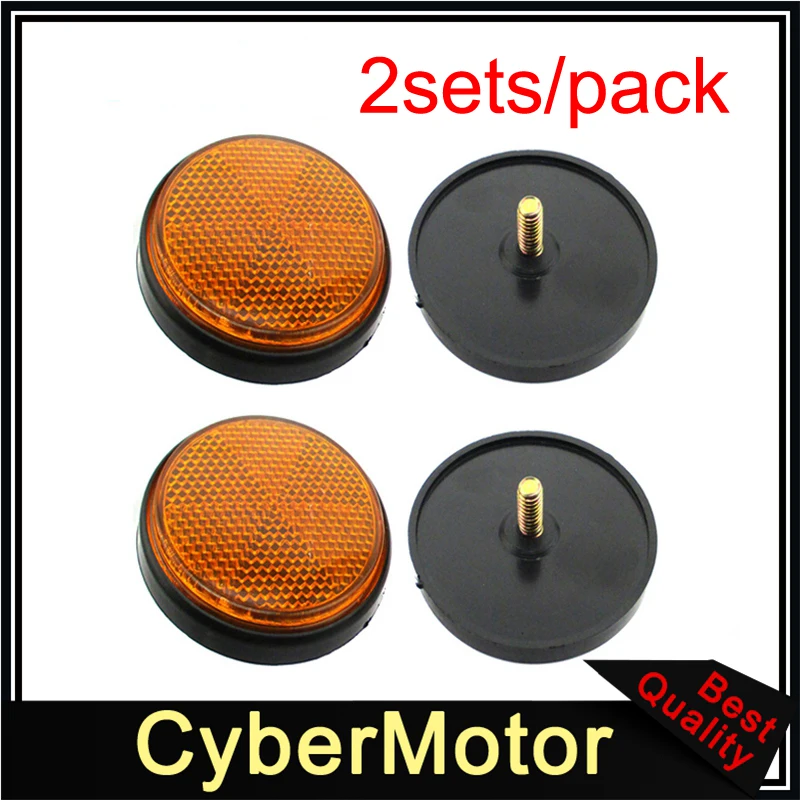 Vento Keeway Скутер отражатели для QJ ZIP R3i 86300B20T001 ATV Quad Dirt Bike Картинг скутер Honda Kawasaki Suzuki Yamaha