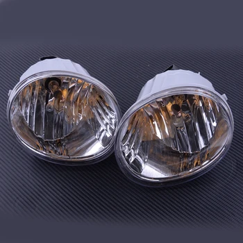 

DWCX 1 Pair 12V 55W Car Left & Right Front Bumper Fog Light Driving Lamp Fit For Toyota RAV4 Avalon 4 Runner Lexus ES330