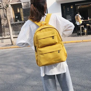 

High Quality 2020 Backpack For Women Waterproof Travel Backpacks Nylon Large Capacity School Bag For Teenage Girls Fashion