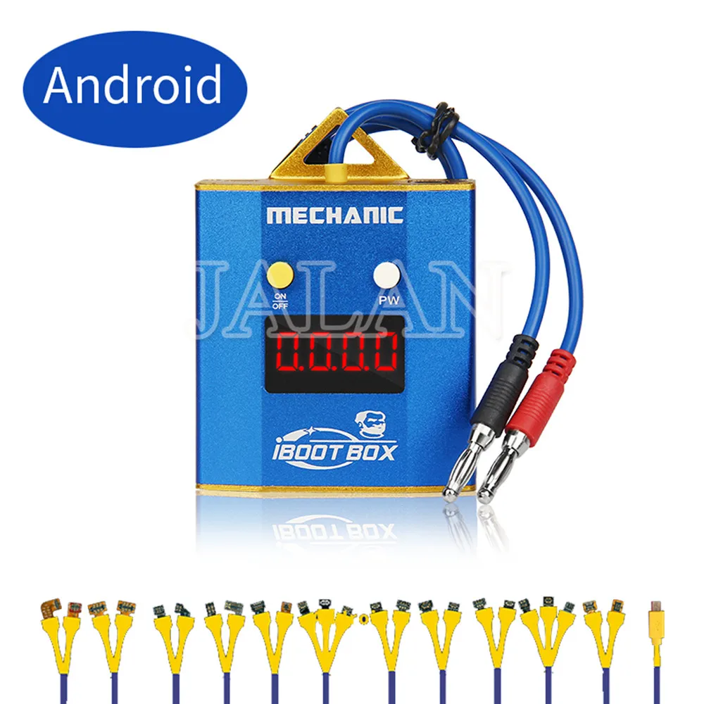 MECHANIC IBOOTBOX DC кабель питания для IOS и Android iboot box Super boot line для iPhone для HUAWEI для XIAOMI test line