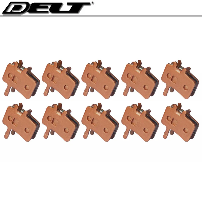 Metal 10 Pair 10 пар металл/Смола MTB горный велосипед дисковые Тормозные колодки для AVID J3 J5 J7 JUICY7 JUICY3 JUICY5 - Цвет: Metal 10 Pair