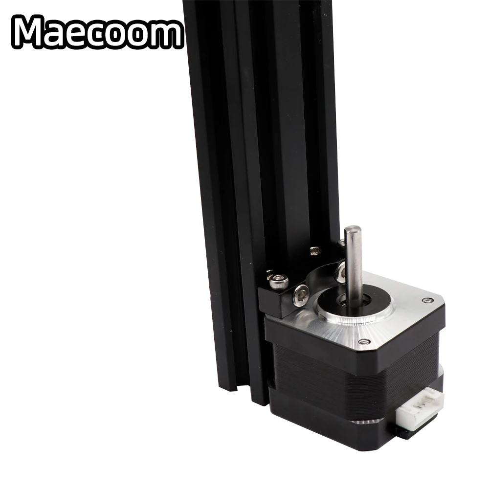 알루미늄 합금 Z축 스테퍼 모터 마운트 블록, 3D 프린터 부품, Ender 3, Ender 3 Pro, CR-10 시리즈 업그레이드 키트용, 2, 4, 8 세트